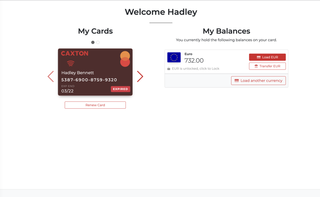 My card has expired and I haven't been sent a new one - what do I do?