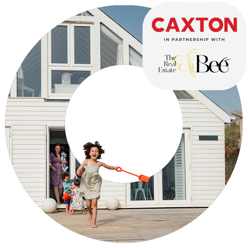 Caxton in partnership with The Real Estate Bee