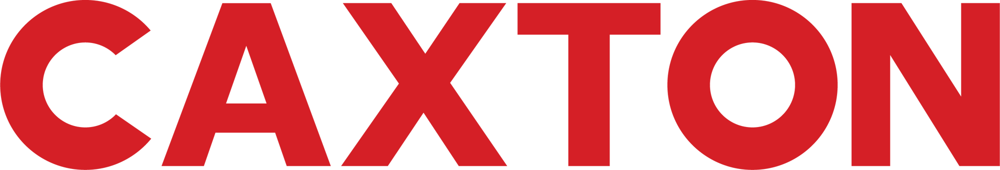 Caxton Red Logo