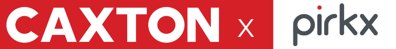 Caxton x Pirkx Logo